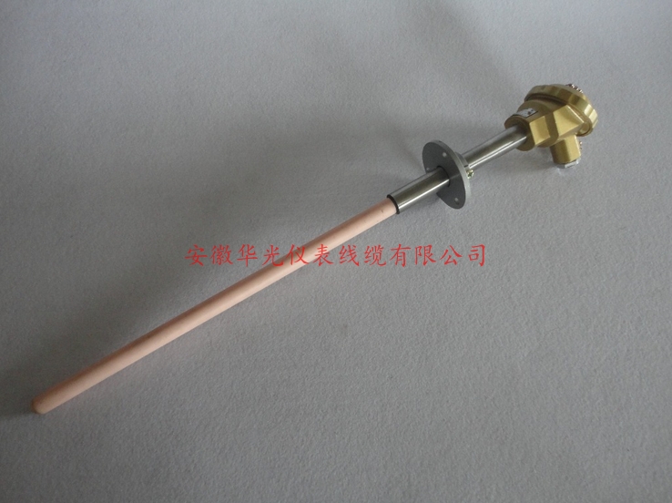 活動(dòng)法蘭式鉑銠熱電偶